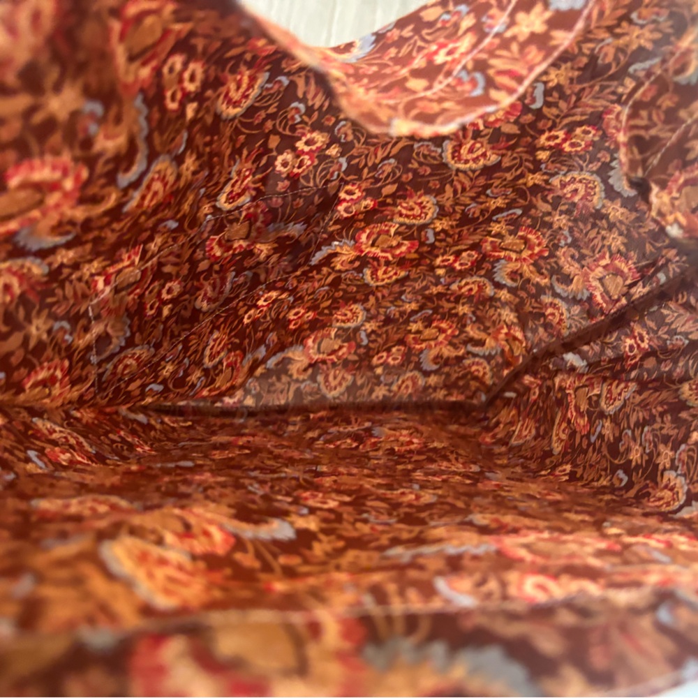 NWOT Roller Rabbit Floral Tote - Picture 7 of 7